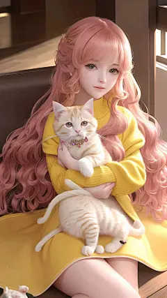 今年最火的二次元绘画美女壁纸，简直太可爱了-今日头条
