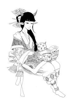 信鸽  的插画 练笔