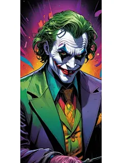 手机壁纸 | 小丑系列 - 小红书