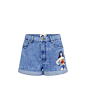 Paul & Joe Sister: Carter Wonder Woman Denim Shorts (item detail - 1)