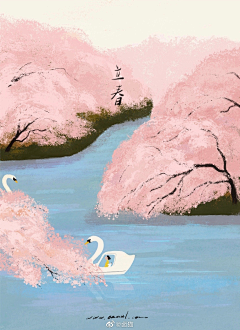 丰收fengshou采集到卤猫oamul的插画