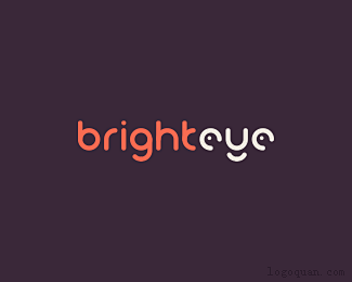 brighteye字体设计 字体设计 艺...
