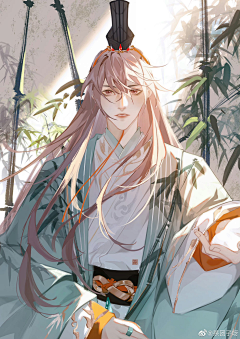 古风美男子