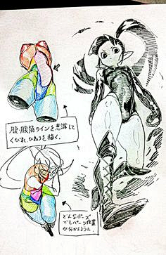 Sarah酱采集到漫画  .  教程