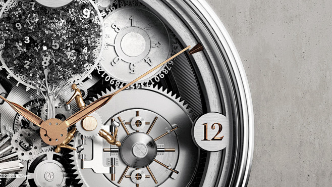 Itau BBA - Clock : .