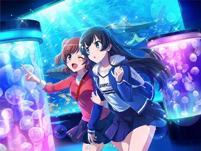 1月8日是 #少女☆歌剧 Revue Starlight# 神乐光 的生日