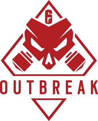 Outbreak logo - Rain...