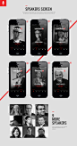 WebFest - iPhone App on Behance