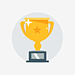 Trophy-dribbble