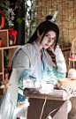 夜半月明谁吟唱，一首春山恨一场。沈清秋@夙… - 半次元 - ACG爱好者社区