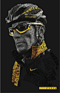 Lance_Armstrong_Typography_by_VEIN