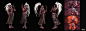 3D model in game