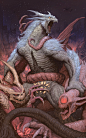 GORE VS THE CRYPTID KAIJU-- Cover