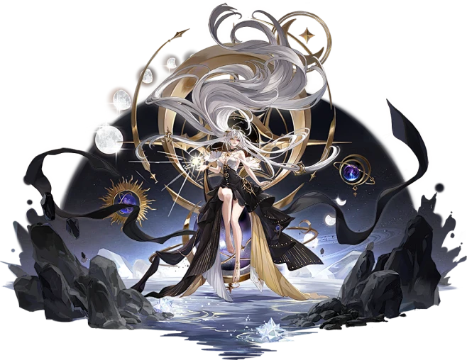 奥拉星日辉月影之扉-羲和-花瓣网
