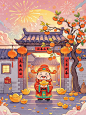 文创|财神来敲你家门了，接不接 - 小红书