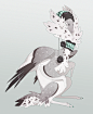 Snowbird by QuillCoil