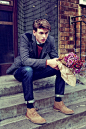 CAMPAIGN: Jacob Young & Sid Ellisdon for River Island Fall 2011