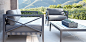 Mustique Aluminum Collection | RH Modern : RH Modern's Mustique Aluminum Collection:Mustique Aluminum Collection