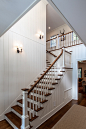 Southern Estate - Farmhouse - Staircase - Other - by Jonathan Miller Architects | Houzz