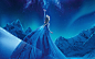 General 2880x1800 Princess Elsa animated movies movies Disney Frozen (movie)