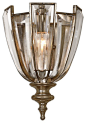 Uttermost Vicentina 1 Light Crystal Wall Sconce transitional-wall-sconces