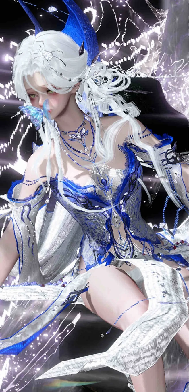 宝宝们蜘蛛精白发和衣服选哪个？ - 小红...