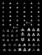 灵感采集❤️300个字母A元素图形logo设计分享 - 小红书