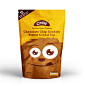 CMW Standing Pouch : Standing pouch packaging for cookies company based in Malaysia. The owner want something new to attract the customer. Packaging based on cartoon still less in Malaysia.