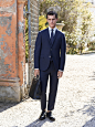 羊毛绅士西服套装 SS16 - 2016春夏系列 | Corneliani