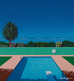 Rice丶大米采集到Hiroshi Nagai 永井博