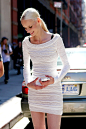White Lace Dress…… | Amanda时尚笔记
