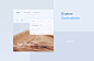 Aero - Flight Booking UI/UX : Aero - UI/UX and Website Design Booking flights and flying in general can be a completely stressful experience. Most sites bombard a ton of info to users - relevant or otherwise. What if there was a way to use the same proces