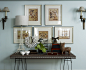 Hanging Pictures - Hubert Zandberg Interiors