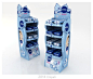 Nivea Baby POP Display by Bahar Bostancı at Coroflot.com