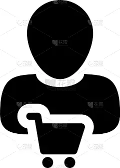 顾客,人,符号,侧面像,男性,计算机图标,头像,商务,篮子,蜘蛛网