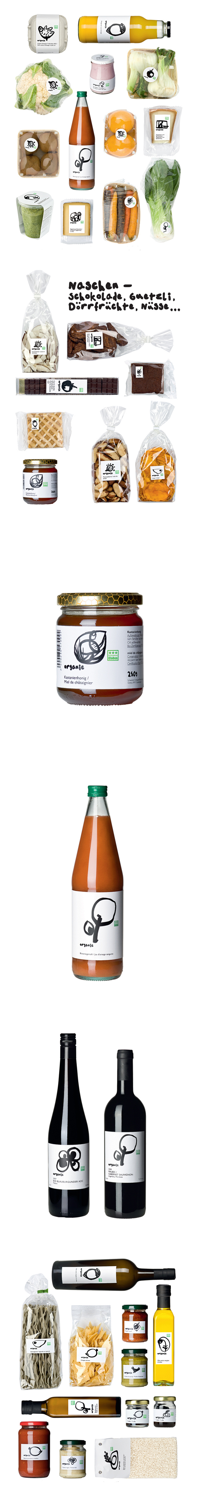Globus 有机食品包装_创意元素