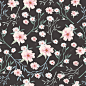 pink-flower-leaf-seamless-pattern_60706-405