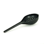 BIOBU by EKOBO 68715 Pronto Colander Mesh Ladle Strainer Ladle Bamboo Melamine 32 x 12.5 x 5.5 cm Black 【BIOBU by EKOBO】 价格 报价 图片