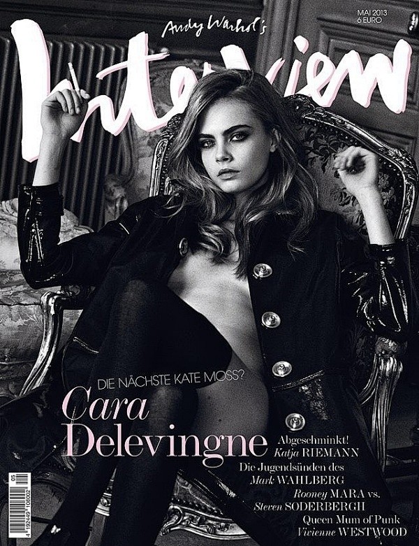 Cara Delevigne- Inte...