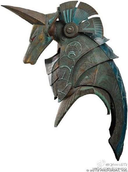 Anubis Helmet 埃及神像头盔