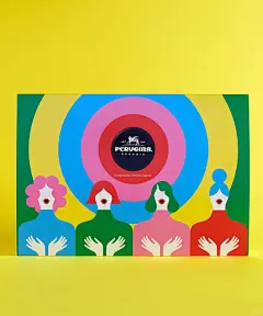 【艺术家联名案例】Olimpia Zagnoli X巧克力 - 小红书