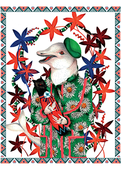 madao33采集到大牌插画