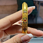 六福珠宝-重工花丝手镯