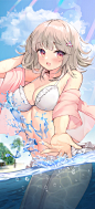 Aimeeリア   动漫少女   
泳装   七海千秋