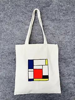 唯二 纯手绘帆布包 49元 拥有自己唯一包包！ 关注我微信号:ART _ME