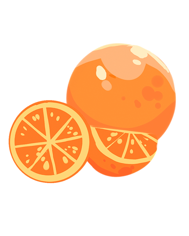 水果插图#PNG素材#