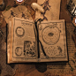 The Grimoire Also known as The Book of Shadows. The name being interchangeable, this is what a spiritualist or witch would use to keep log of his/her spells and findings. It can be anything from successes to failures and effectively is used very much like