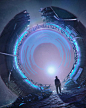 Sci-Fi Style / 科幻风格 : 给时光以生命，给岁月以文明。