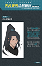 #匠人绘教程# 翩翩少年郎，惊鸿一瞥，误入眉眼，纵然欢喜多年。在绘制古风男子时，该如何刻画出角色细腻唯美，清冷高级之感呢？有手就会的教程已经打包发往你的大脑，记得查收！画师：基础班主讲蛋蛋