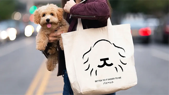 萌宠品牌 - 温馨可爱 轻日式萌宠品牌塑...